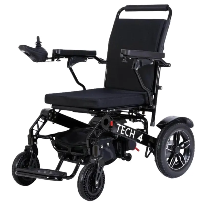 Tech 4 Remote-Operated Power Wheelchair 1