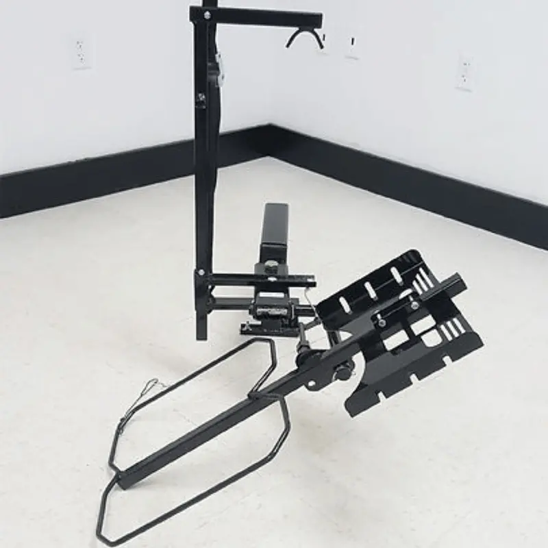 Tilt N' Tote Manual Folding Scooter Carrier 1