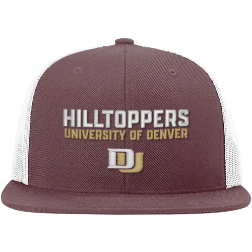 Tops Flatbill Trucker Hat 1
