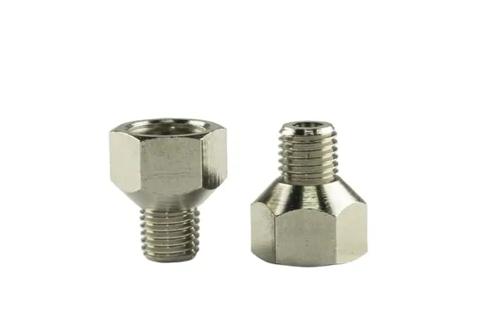 Turbosmart 1/16" Npt Male To 1/8" Npt Female Adapter Fitting 1