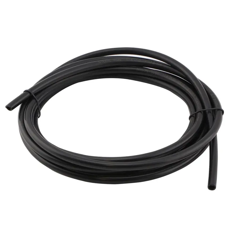 Turbosmart 1/4" Black Nylon Tubing – 3-Meter Length 1