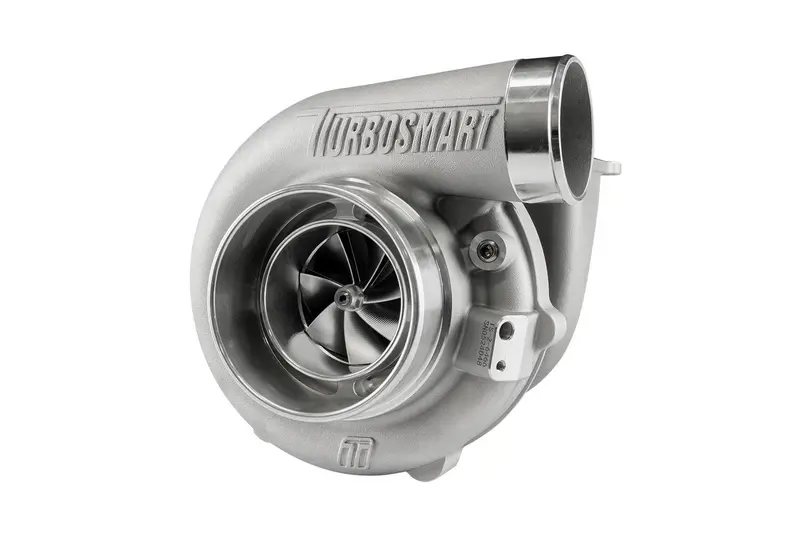 Turbosmart Ts-2 Water-Cooled Turbocharger – 6466 Compressor, T4 Flange, 0.96Ar Exhaust Housing, External Wastegate 1