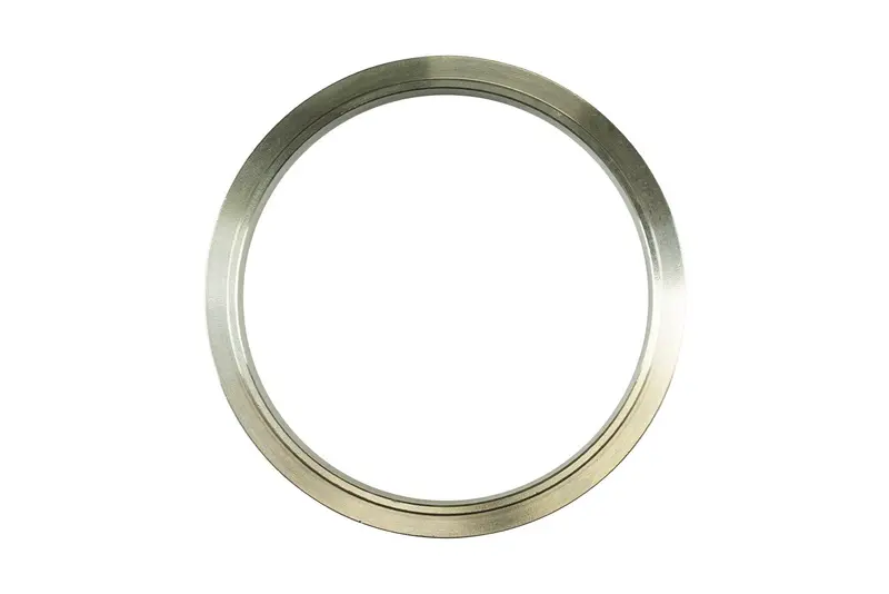 Turbosmart V-Band Turbine Flange – 4.0-Inch Diameter, Heavy-Duty Stainless Steel 1