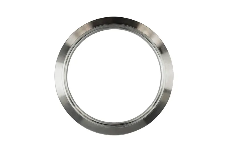 Turbosmart V-Band Turbine Outlet Weld Flange – 3.5-Inch Diameter, T4-Compatible 1