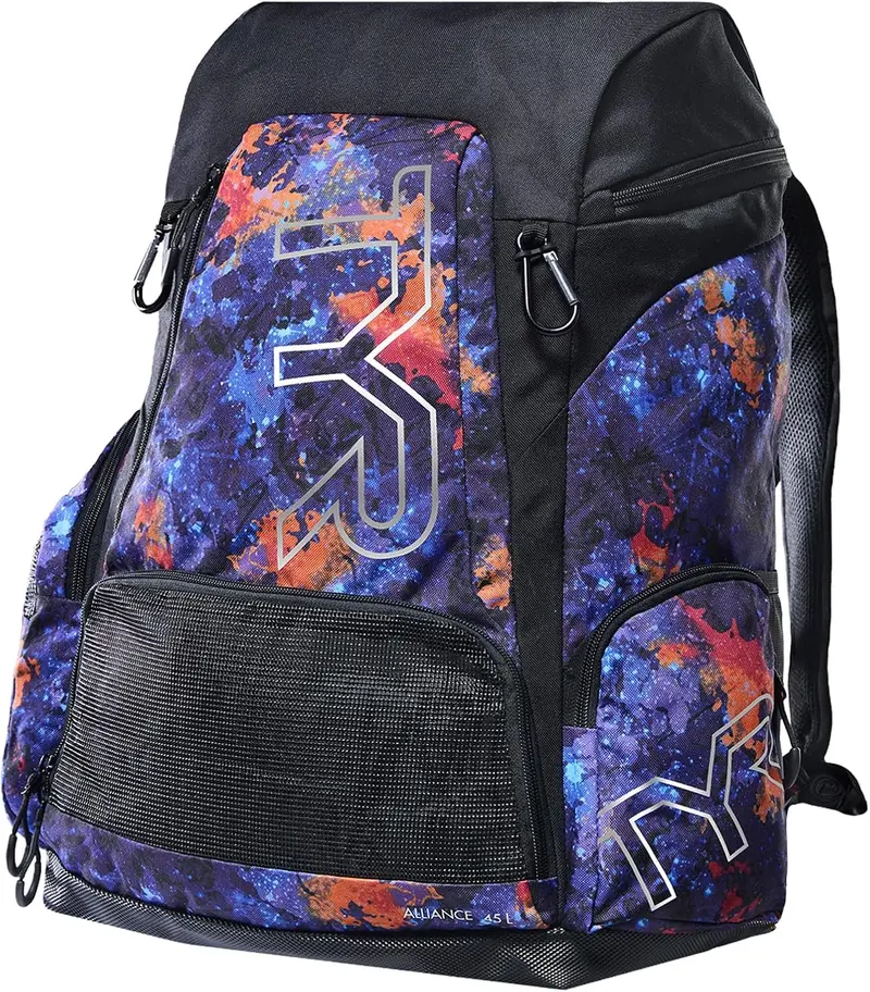 Tyr Alliance 45L Printed Swim Backpack 1