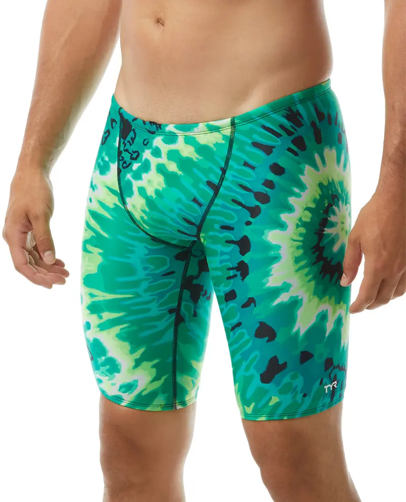Tyr Bohemian-Print Jammer Swimwear 1