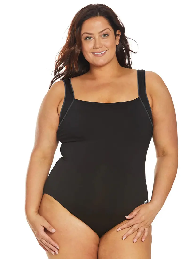 Tyr Durafast Elite Square-Neck Controlfit Swimsuit For Women