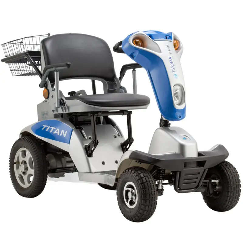 Tzora Titan 4 Hummer Xl Heavy-Duty Mobility Scooter 1