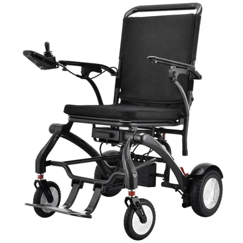 Ultra-Lightweight Carbon Fiber Folding Power Wheelchair – Matrix Ultra Model 2
