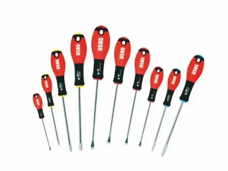 Usag 322 Sh10 Series 10 Star-Head Screwdrivers 1