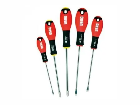 Usag 322 Sh5 Series 5 Torx Screwdriver Set 1