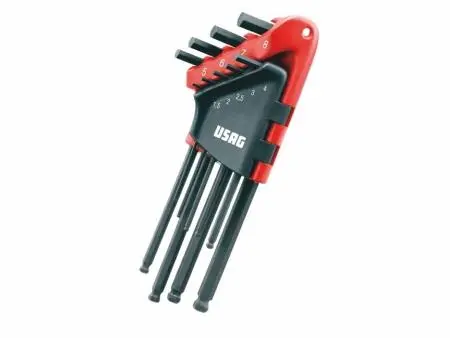 Usag Series 9 Hex Key Set – 280 Nm Torque Rating 1