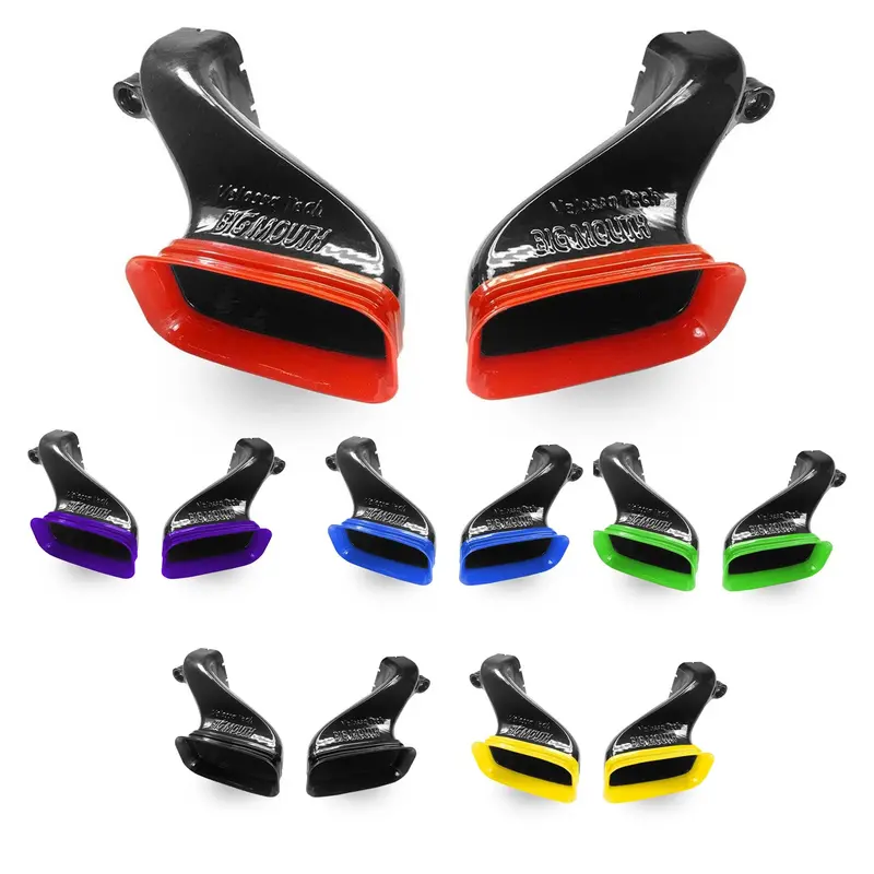 Velossa Tech Dual Ram Air Intake Snorkels – Big Mouth Design For Kia Stinger 1