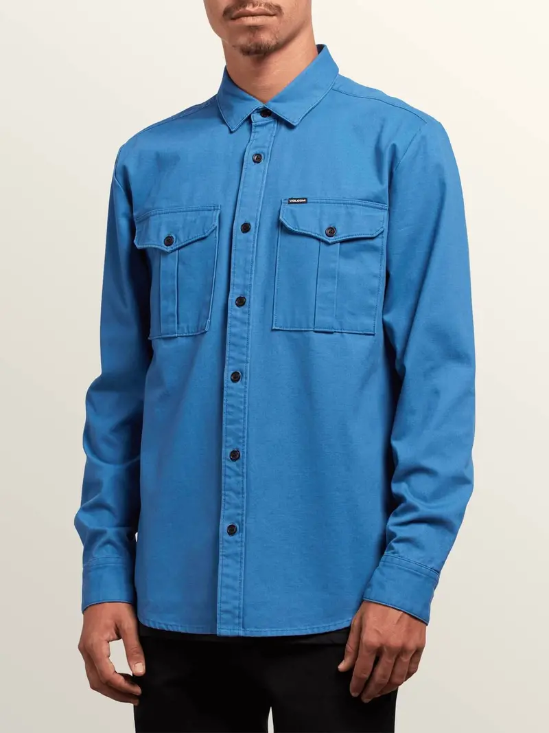 Volcom Huckster Long-Sleeve Performance Top 1