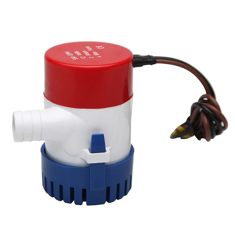 Vortex 550 Gph 12V Automatic Bilge Pump – Vortex Impeller Design 1