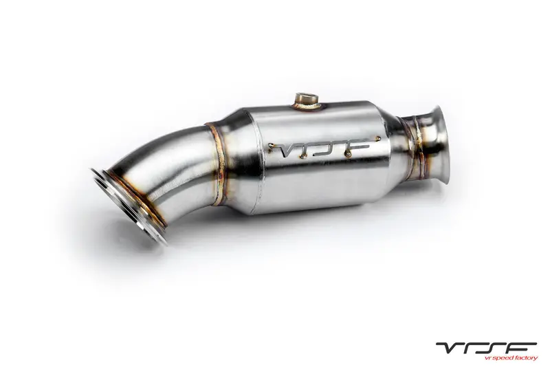 Vrsf 3.5" Catted Downpipe For N55-Powered Bmw M135I (F20), M235I (F22), 335I (F30), 435I (F32) – 2012–2013 1