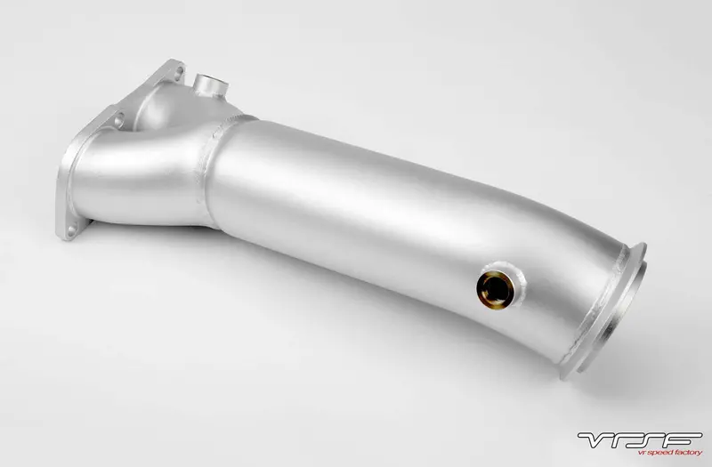 Vrsf 3.5" Ceramic-Coated Catless Downpipe For N55 Bmw (135I E82, 335I E90/E91/E92, X1 E84, 2010–2013) 1