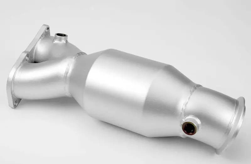 Vrsf 3.5" Ceramic-Coated Catted Downpipe For N55 Bmw (135I E82, 335I E90/E92, X1 E84, 2010–2013) 1
