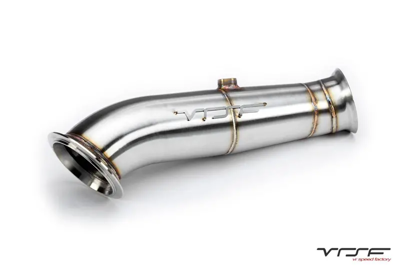 Vrsf 3.5-Inch Catless Downpipe For N55-Powered Bmws (M135I F20, M235I F22, 335I F30, 435I F32, 2012–2013) 1
