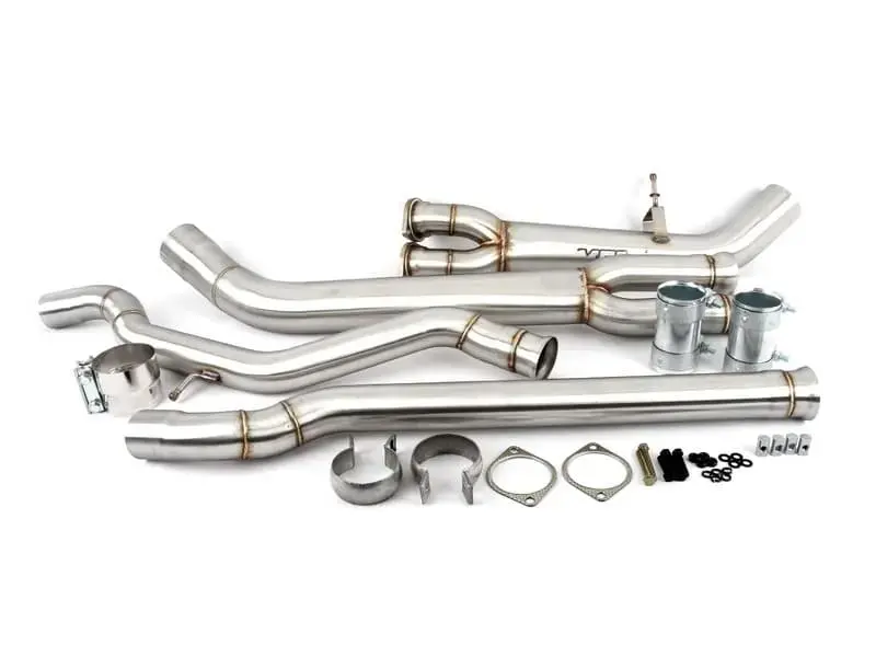 Vrsf 3.5-Inch High-Flow Mid-Pipe For S55-Powered Bmw M3 F80 & M4 F82 1