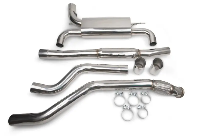 Vrsf 3-Inch Stainless Steel Cat-Back Exhaust System For N55-Powered Bmw F30/F31/F32/F36 (335I/435I, 2012–2018) 1