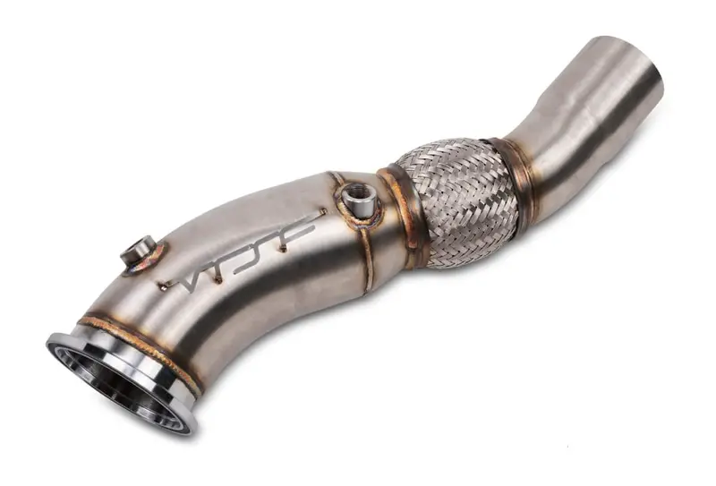 Vrsf Catless Downpipe For Bmw B48 Turbo Engines (G20, G22, F32, Etc.) 1