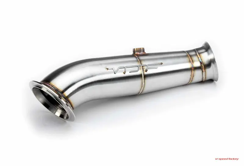 Vrsf Catless Downpipe For N55-Powered Bmw X4 F26 (M40I / M40Ix) 1
