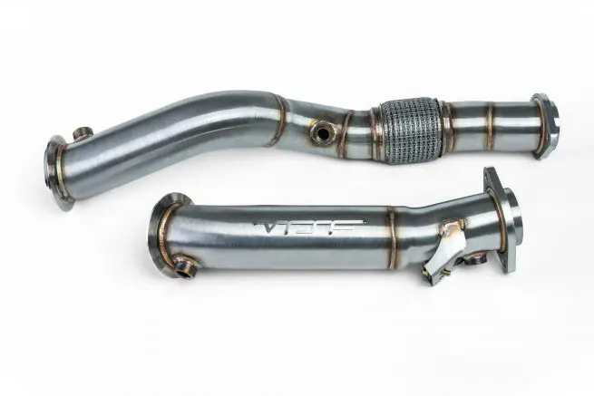 Vrsf Catless Downpipes – For Bmw S58 Engine (M3 G80, M4 G82/G83) 1