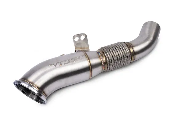 Vrsf Catted Downpipe For B58-Powered Bmw X3 (G01) And X4 (G02) M40I (2017–Present) 1