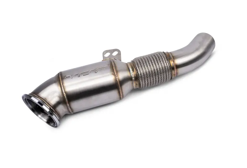 Vrsf High-Flow Catted Downpipe For B58 Bmw (M140I F20, M240I F22, 340I/440I/540I/G30/G11/G12, Xdrive, 2016–Present) 1