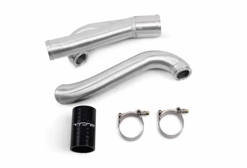 Vrsf Lhd Aluminum Turbo Outlet Charge Pipe For Bmw N54 Platforms (135I, 335I, 535I, Z4) 1