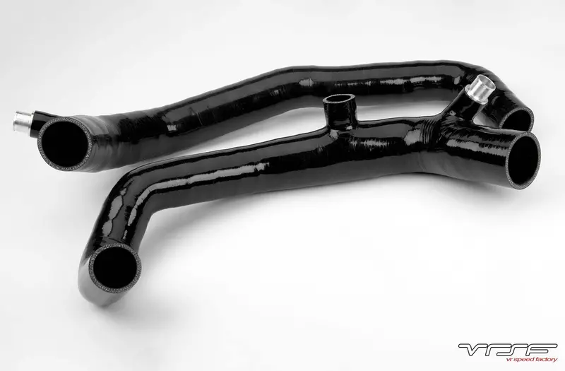 Vrsf Oem-Location High-Flow Silicone Intake Kit For Bmw N54 Engines (1M, 135I, 335I, 535I, Z4) 1