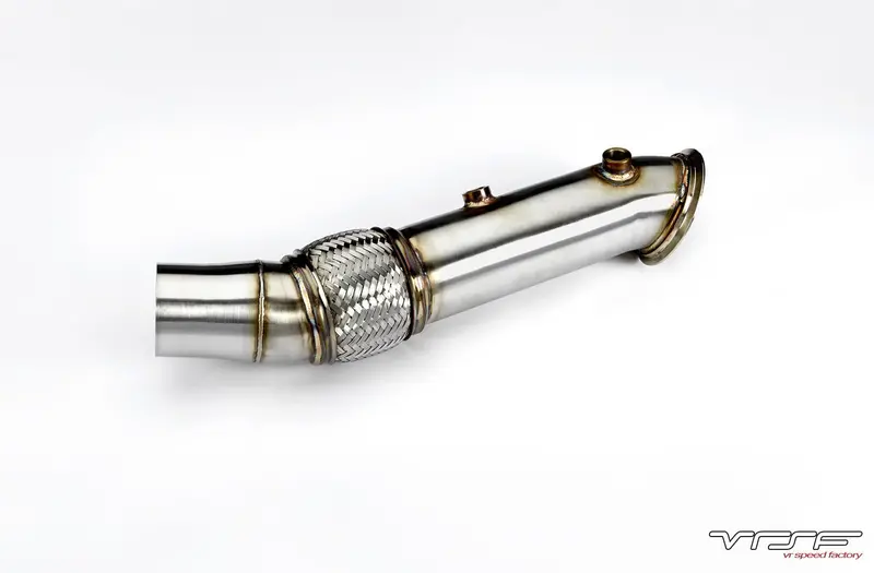 Vrsf Stainless Steel Catless Downpipes For Bmw N55 Engines (F10, F12, F15, Etc.) 2