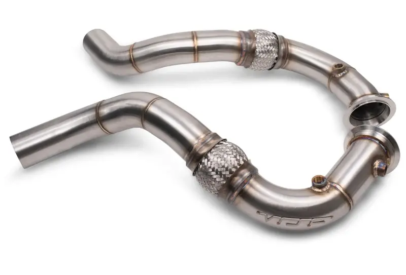 Vrsf Stainless Steel Catless Downpipes For N63R-Powered Bmw V8 Models: M550I (G30), 750I (G11), X5/X6/X7 M50I (G05/G06/G07), 2017–Present 1
