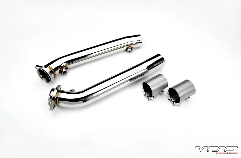 Vrsf Stainless Steel Primary Catalytic Converter Delete Test Pipes For Bmw S65 M3 (E90/E92/E93, 2007–2012) 1