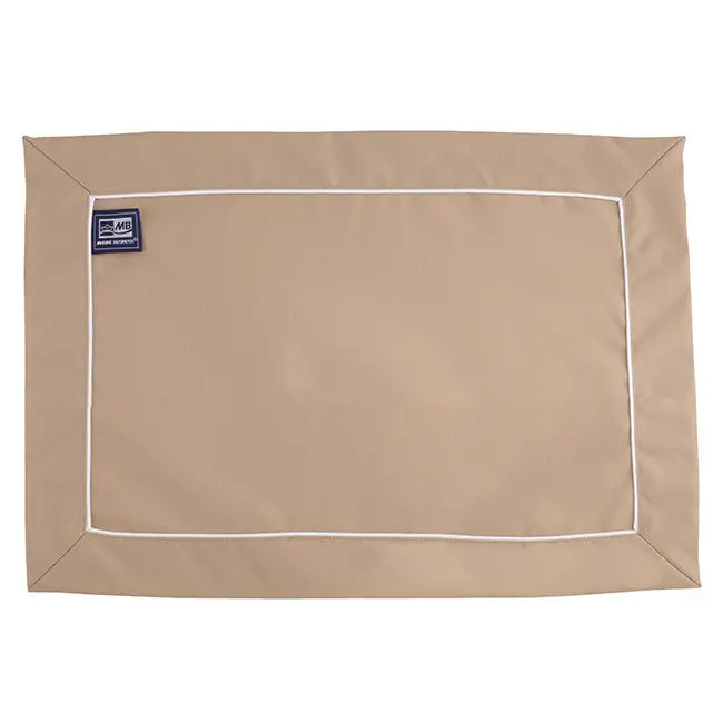 Waterproof American-Style Napkin Set – Beige, 45×38 Cm (6-Pack) 1