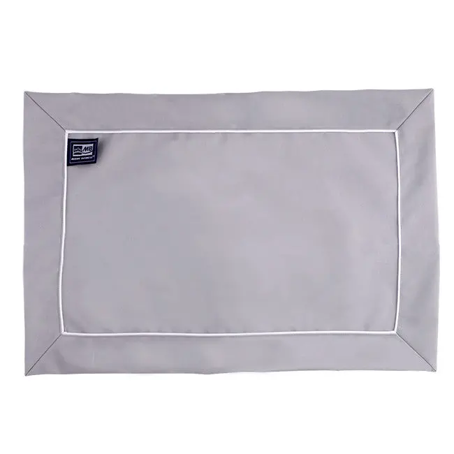 Waterproof American-Style Napkin Set – Gray, 45×38 Cm (6-Pack) 1