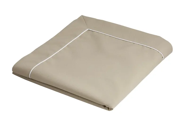 Waterproof Beige (Ecru) Tablecloth – 115 X 100 Cm 1