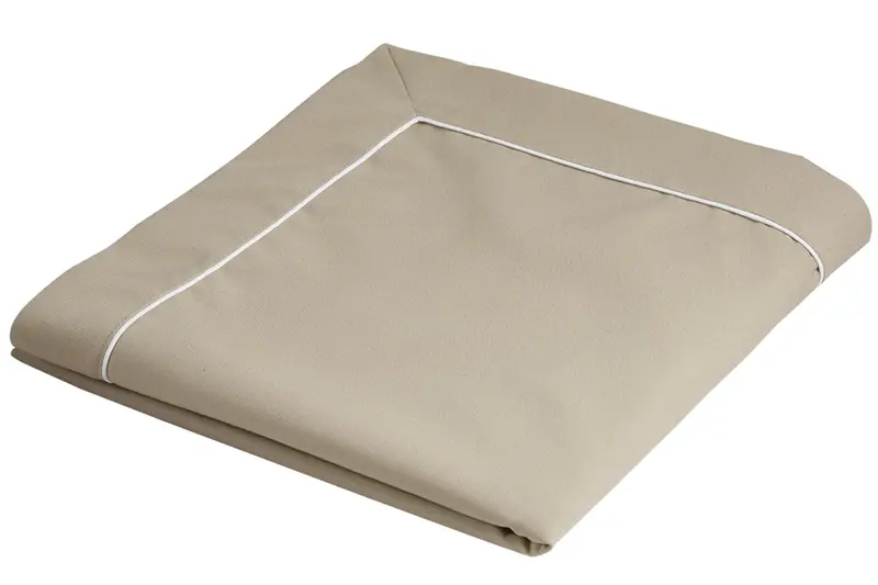 Waterproof Beige (Ecru) Tablecloth – 155 X 130 Cm 1