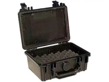 Waterproof Small Enclosure – 210 × 167 × 90 Mm, Black 1