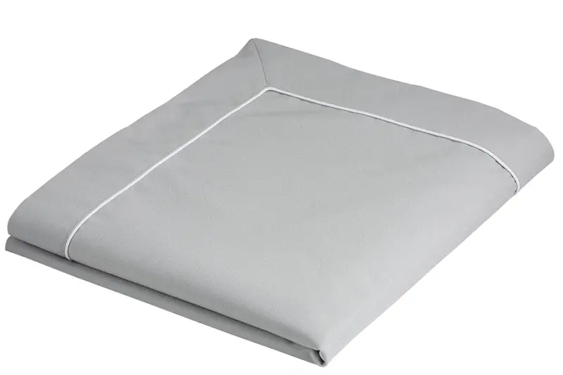 Waterproof Tablecloth – Gray, 155 X 130 Cm 1