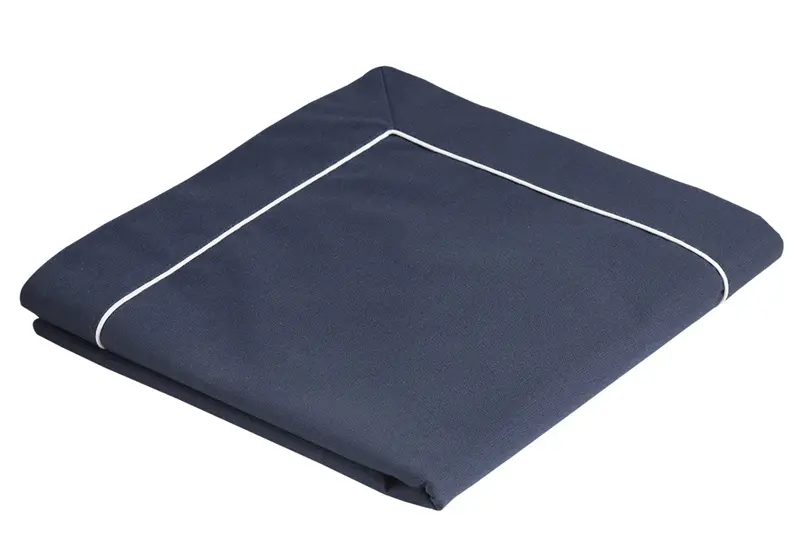 Waterproof Tablecloth – Navy Blue, 155 X 130 Cm 1