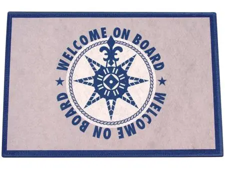 Welcome On Board Rug – 50X70 Cm – Model 41217 1