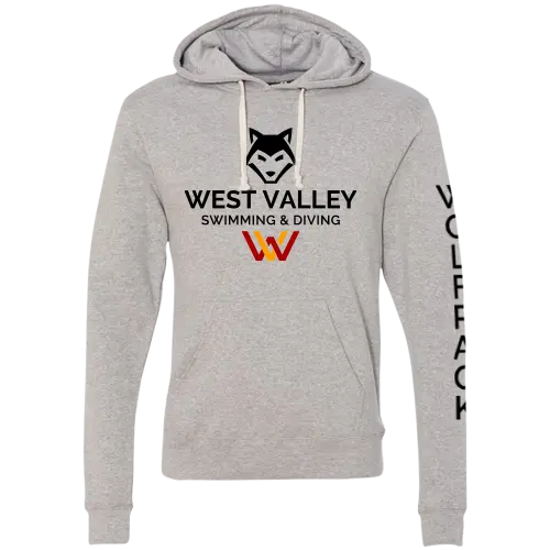 West Valley Tri-Blend Performance Hoodie 1