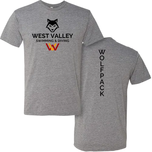 West Valley Tri-Blend Team T-Shirt 1