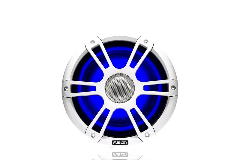 White 8.8Cm Dual Speaker Set – Flush-Mount Design 1