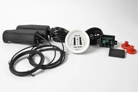 White Flap Status Indicator Light 1