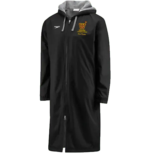 Windsor High School Swim & Dive Team Hooded Parka 1