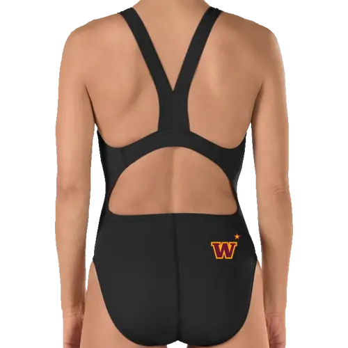 Windsor Hs Swim & Dive Speedo Eco-Friendly Solid One-Piece 1