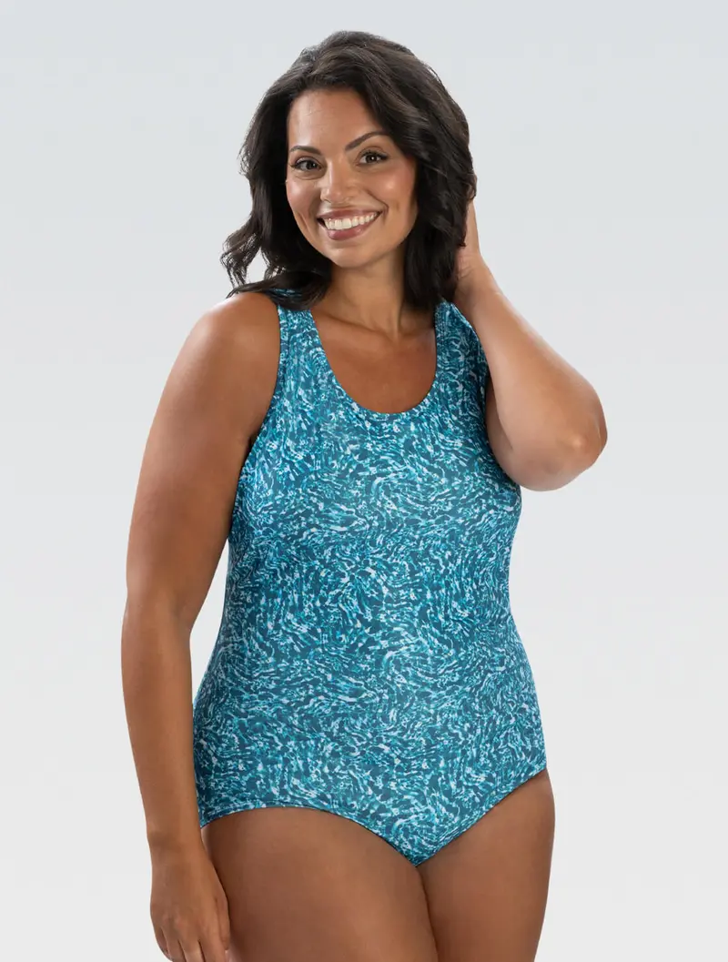 Women'S Aquashape Zen Conservative One-Piece Swimsuit 1